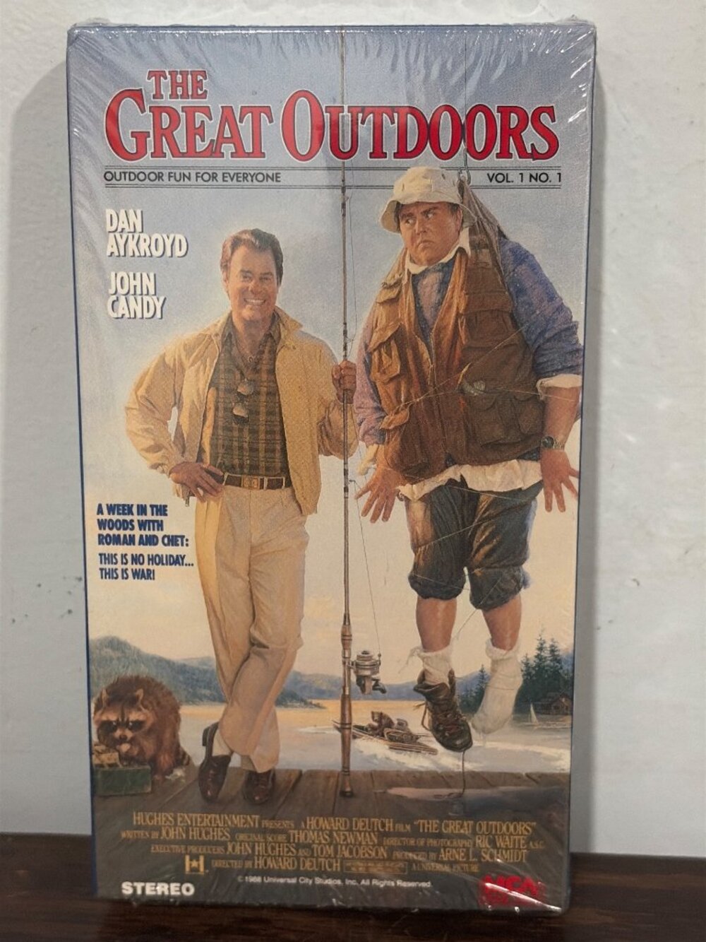 The Great Outdoors (1988) VHS New Sealed MCA Home Video Dan Aykroyd & John Candy